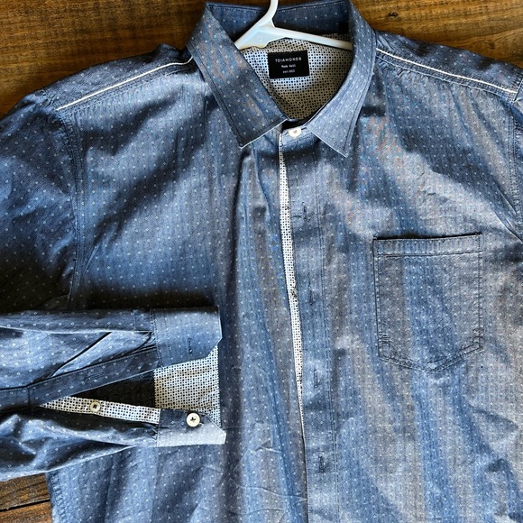 7 Diamonds Other - Mens 7 Diamonds long sleeve button up
